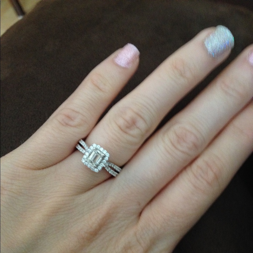 vera wang love collection engagement ring